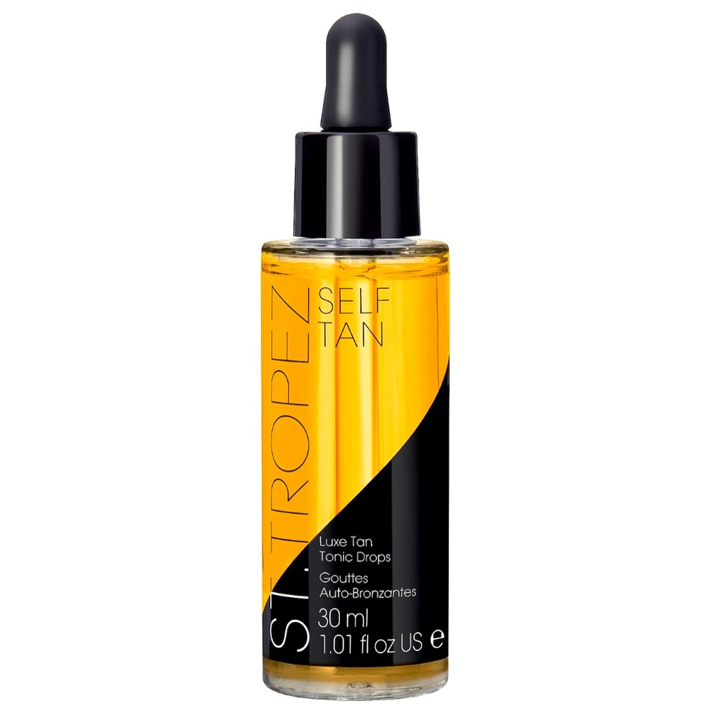 St. Tropez Tan Tonic Glow Drops - NIB
